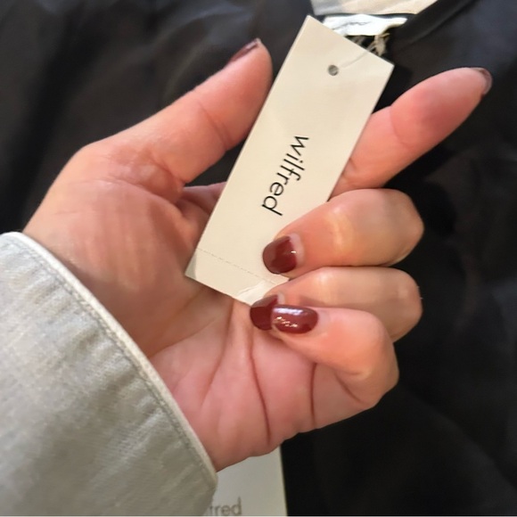 Aritzia Wilfred only Slip midi Dress sz M NWT - Picture 5 of 14